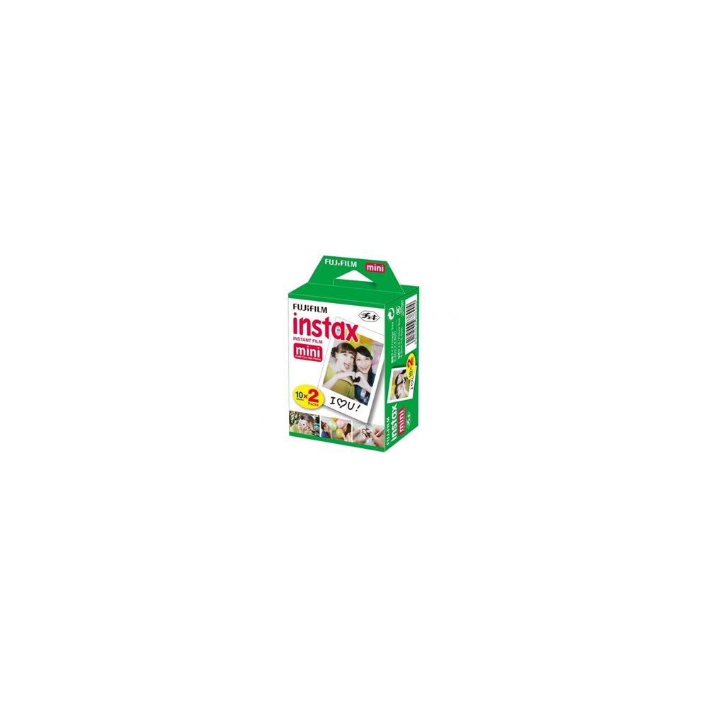 Papel fotografico fujifilm instax 5 20 hojas compatibilidad segun especificaciones 16386016