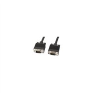 cable lanberg vga macho a vga macho ferritas 5m negro ca-vgac-10cc-0050-b
