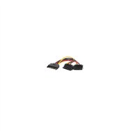 Lanberg ca-sasa-10cu-0015 cable de sata 0,15 m sata de 15 pines 2 x sata de 15 pines negro, rojo, amarillo