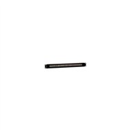 EQUIP 327411 PANEL PASACABLES CON CEPILLO 1U CON BARRA DE SOPORTE