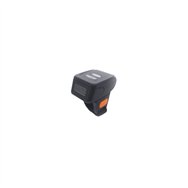 Lector de codigos de barras para dedo approx 1d/2d bluetooth/rf 2.4ghz disparo manual bat 360mah negro naranja appls14r2d