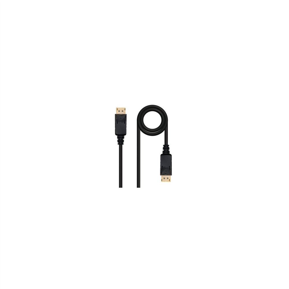 Cable nanocable displayport dp macho a displayport dp macho 7m negro 10.15.2307