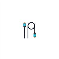 Cable nanocable hdmi macho a hdmi macho multiple apantallamiento y recubrimiento nylon 7m negro 10.15.3707