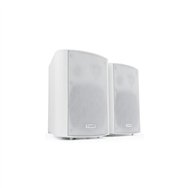 Tooq tqows-01w altavoces autoamplificados con soporte para pared blancos