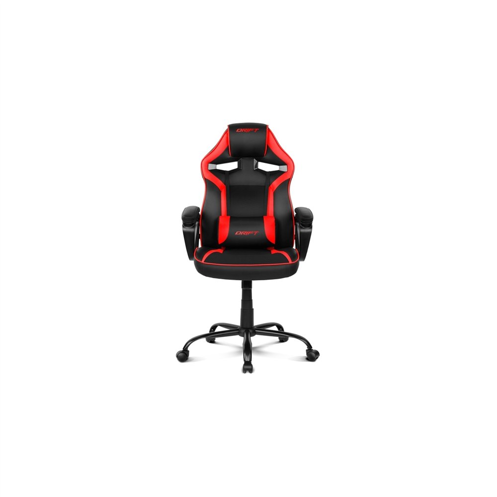silla gaming drift dr50 negro rojo