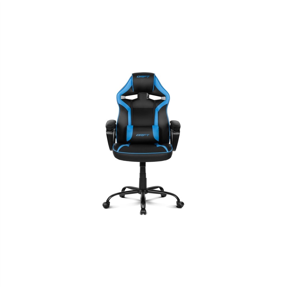 Silla gaming drift dr50 negro azul
