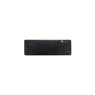 teclado coolbox cooltouch inalambrico negro coo-tew01-bk