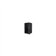 Armario rack lanberg 19p 22u ip20 hasta 800kg de carga accesorios montaje incluye ruedas negro ff01-6622-12b