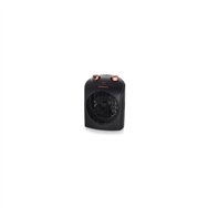 Calefactor orbegozo fh 5036 2200w 2 velocidades posicion aire frio proteccion sobrecalentamiento negro 17354