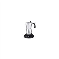 cafetera orbegozo kfe 660 480w 3 a 6 tazas tapadera con ventana base con rotacion 360âº 16582 or