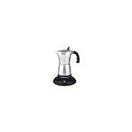 cafetera orbegozo kfe 660 480w 3 a 6 tazas tapadera con ventana base con rotacion 360âº 16582 or