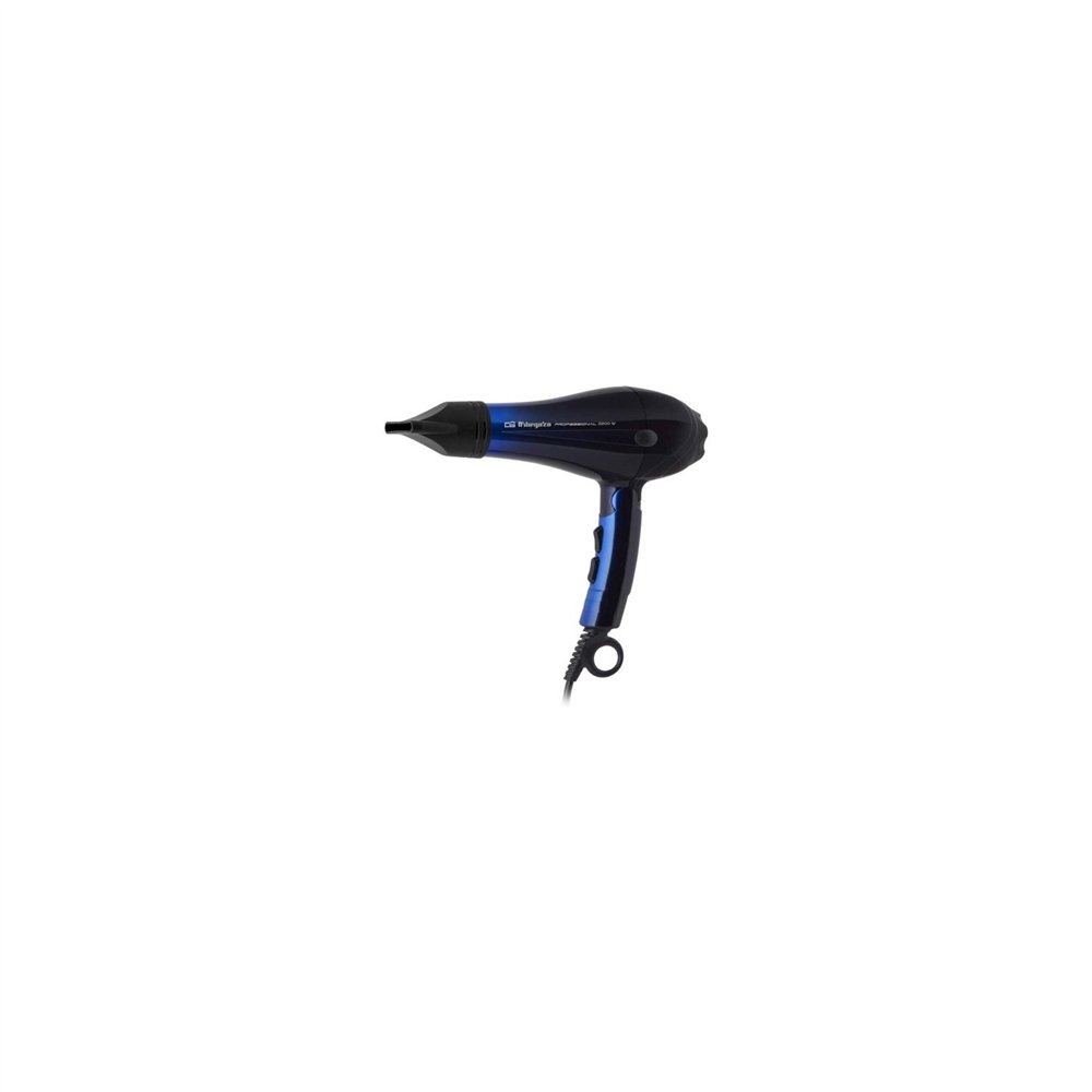 Orbegozo se 2085 secador de pelo 2200w 3 niveles temperatura 2 velocidades 2 concentradores + difusor plegable 16998