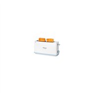 Tostador de pan orbegozo to 4014 850w 1 ranura larga 7 niveles tostado funcion descongelacion 17503