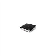 Placa vitroceramica orbegozo pce 5000 2000w ãë205mm termostato regulable cuerpo acero inox superficie cristal templado 16798
