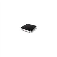 Placa vitroceramica orbegozo pce 5000 2000w ãë205mm termostato regulable cuerpo acero inox superficie cristal templado 16798