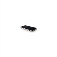 Placa vitroceramica doble orbegozo pce 6000 termostato regulable cuerpo acero inox superficie cristal templado 17430