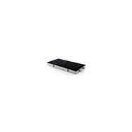 Placa vitroceramica doble orbegozo pce 6000 termostato regulable cuerpo acero inox superficie cristal templado 17430
