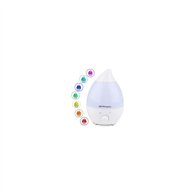 Humidificador orbegozo hu-2013 18w ultrasonico vapor frio capacidad 1.3l luz 7 colores 16548