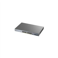 Switch zyxel gs1350-26hp 24 ptos gigabit poe gris gs1350-26hp-eu0101f