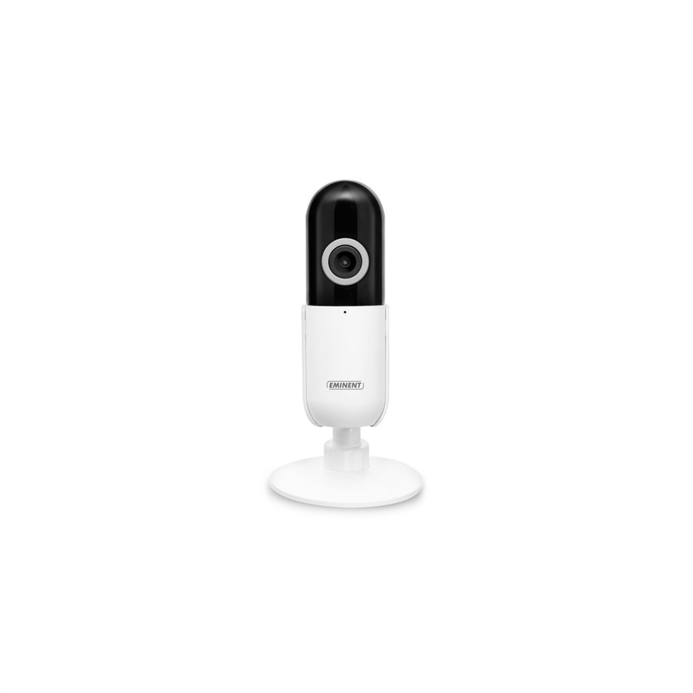 Eminent em6400 cã¡mara ip fija wi-fi hd de 720p ranura tarjeta micro sd blanco