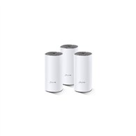 Punto de acceso tp-link deco e4 mesh ac1200 867mhz 5ghz 3unds blanco (deco e4 3-pack)