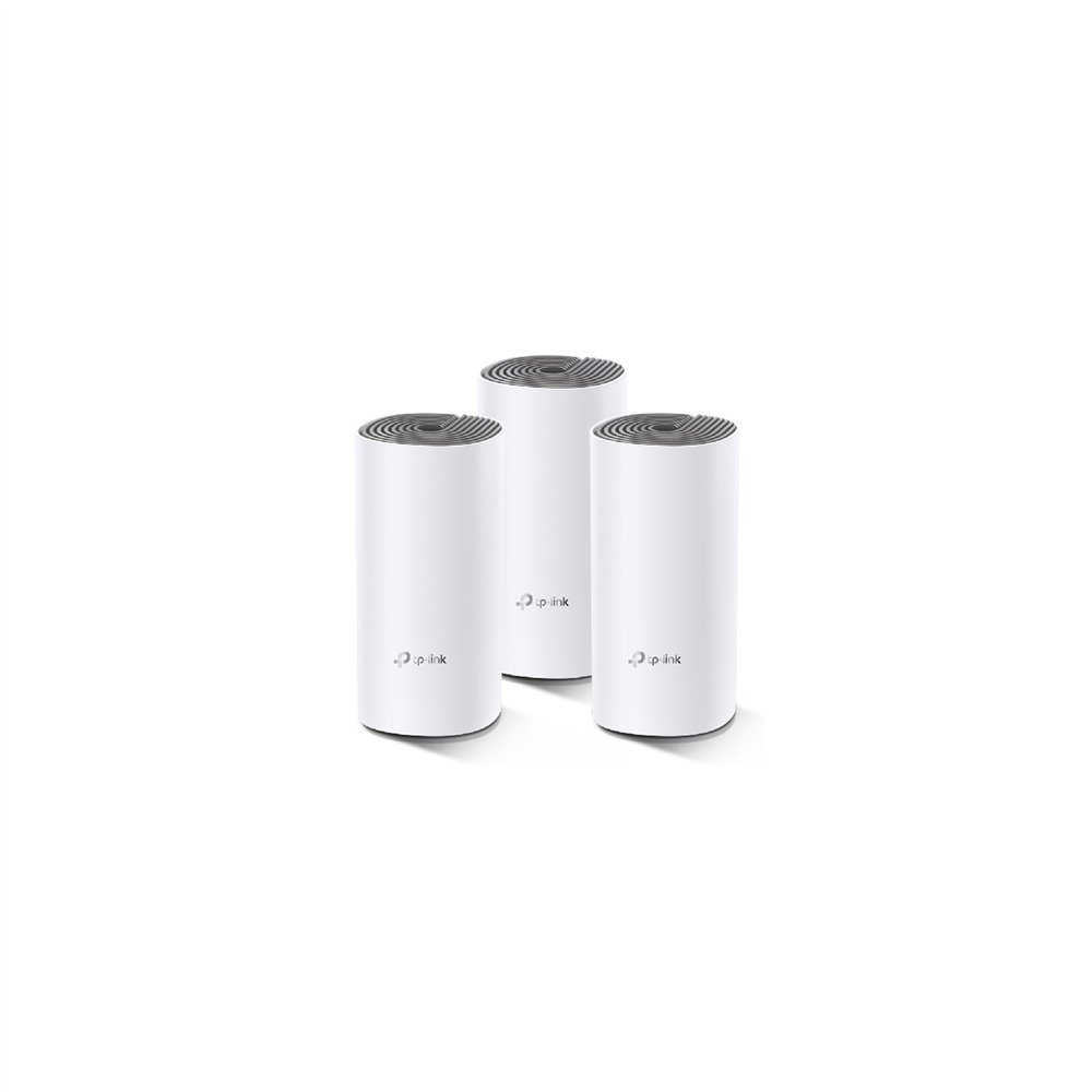Punto de acceso tp-link deco e4 mesh ac1200 867mhz 5ghz 3unds blanco (deco e4 3-pack)