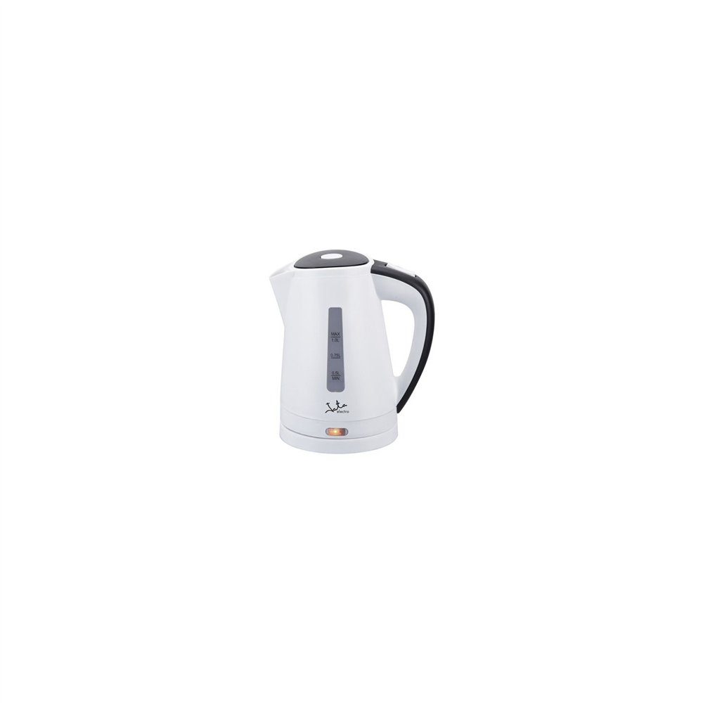 jata ha701 hervidor de agua 2000w capacidad 1l placa calefactora acero inox filtro extraible base giratoria 360âº