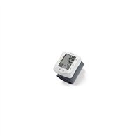 tensiometro de muí?eca laica gran pantalla lcd mide presion arterial frecuencia cardiaca 60 registros para 2 personas estuche re