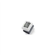 tensiometro de muí?eca laica gran pantalla lcd mide presion arterial frecuencia cardiaca 60 registros para 2 personas estuche re