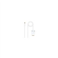 Cable nanocable mini displayport macho a vga macho 3m blanco 10.15.4103