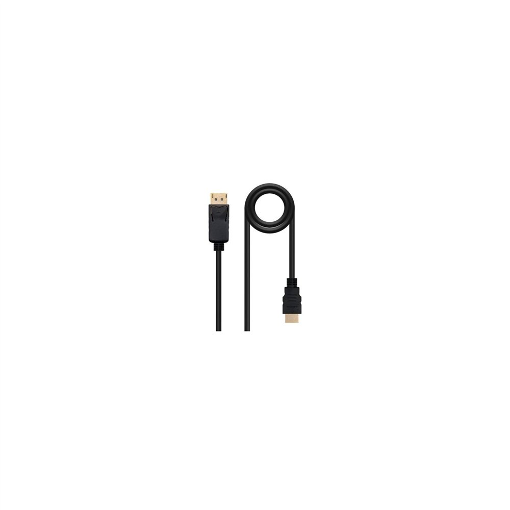 cable nanocable displayport macho a hdmi macho 3m negro 10.15.4303
