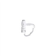 Orbegozo seh 1800 secador de hotel 1800 2000w 3 niveles temperatura 2 velocidades base para colgar en la pared blanco 16947