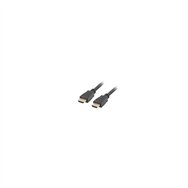 Cable lanberg hdmi macho a hdmi macho resolucion hasta 2160p 3840x2160 30hz 1m negro ca-hdmi-11cc-0010-bk