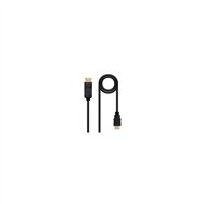 Cable nanocable displayport macho a hdmi macho 5m negro 10.15.4305