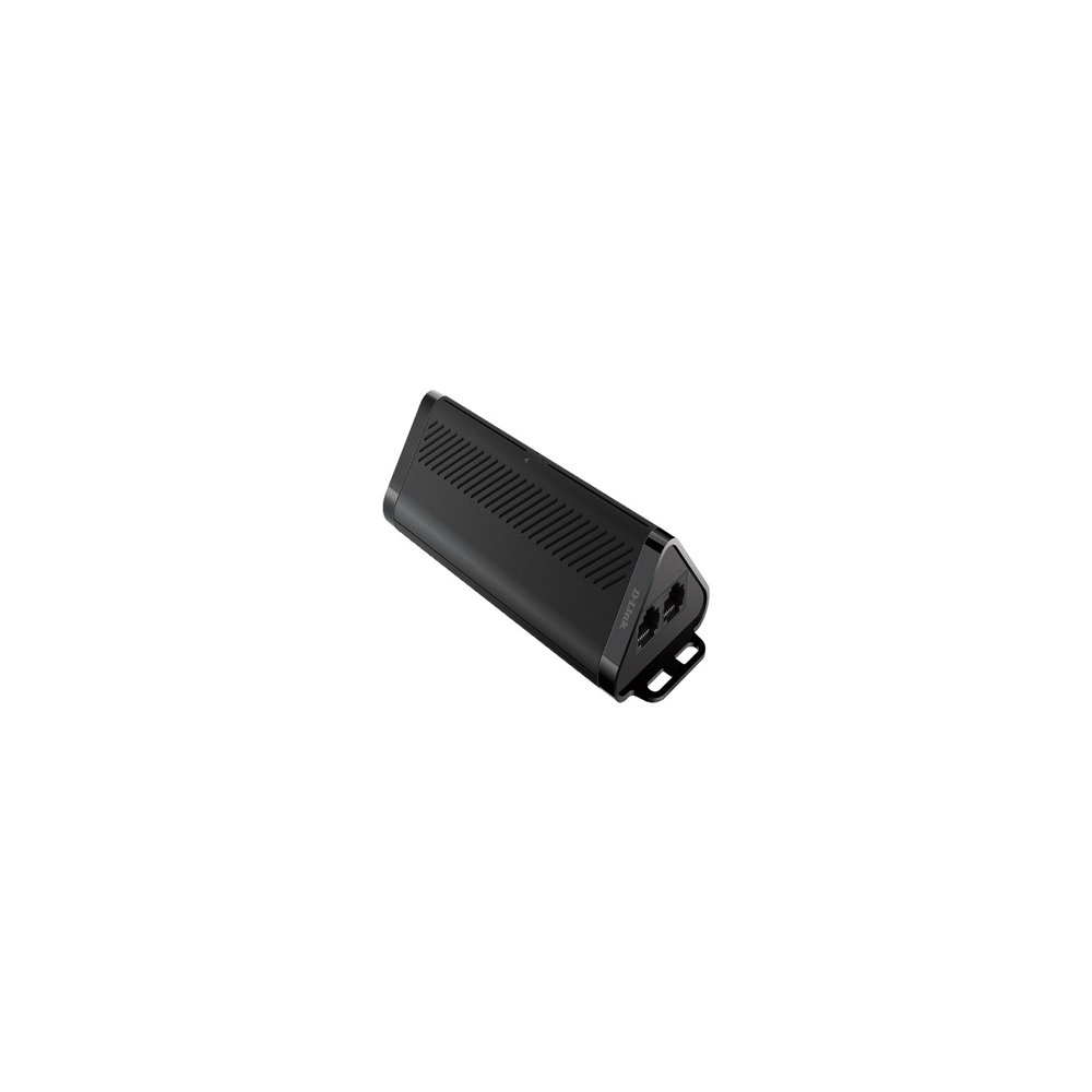 Poe injector d-link 2 puertos giga poe extender negro dpe-302ge