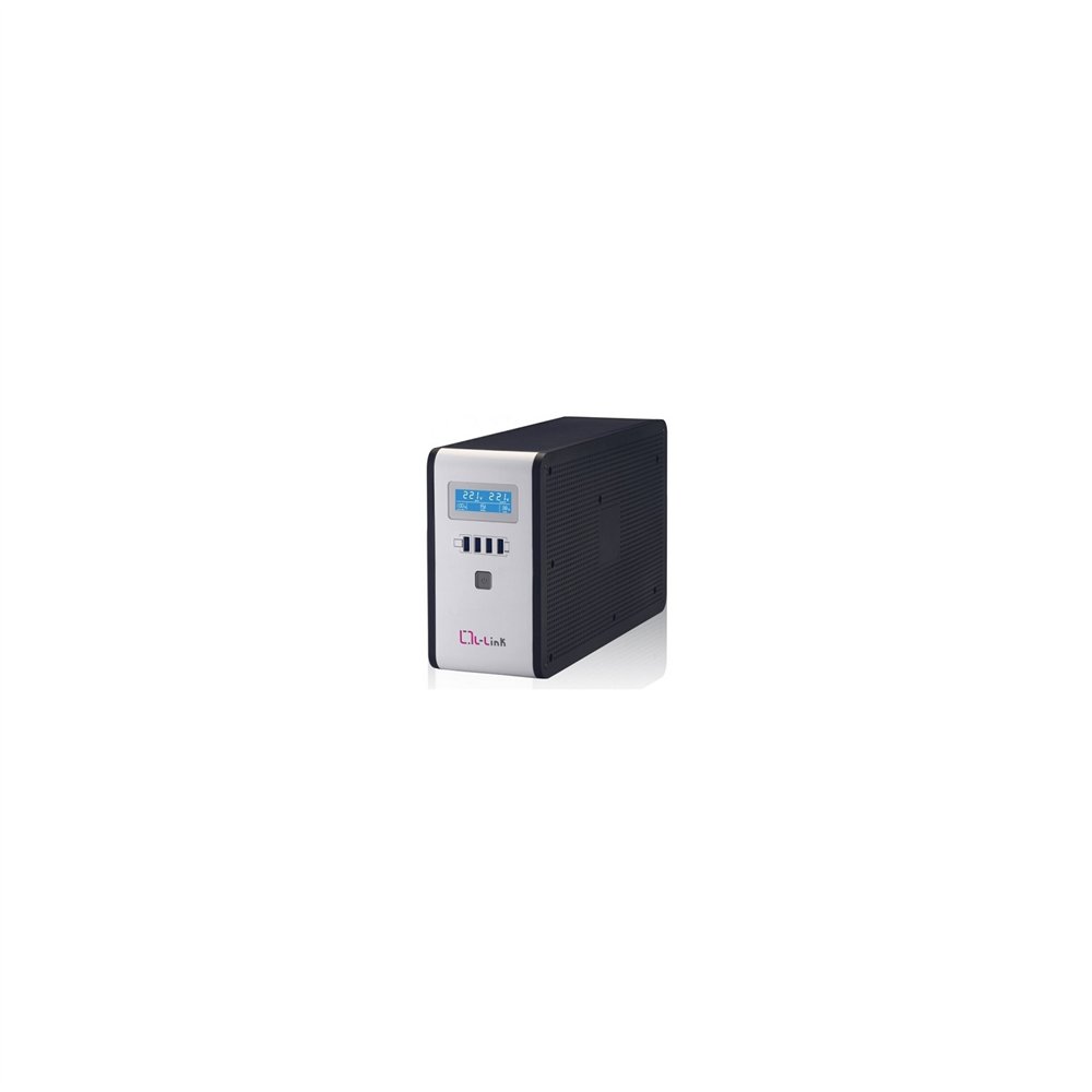 Sai l-link 1600va interactive con pantalla lcd con software de monitorizacion y control ll-7716