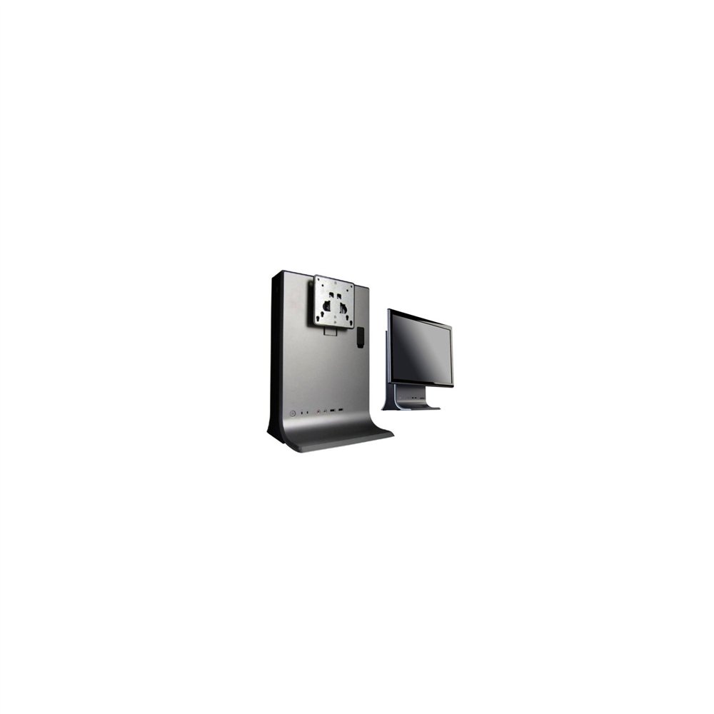 Caja hiditec itx all in one sin fuente chasis vertical con soporte vesa conexiones frontales 2xusb audio sin fuente de alimentac