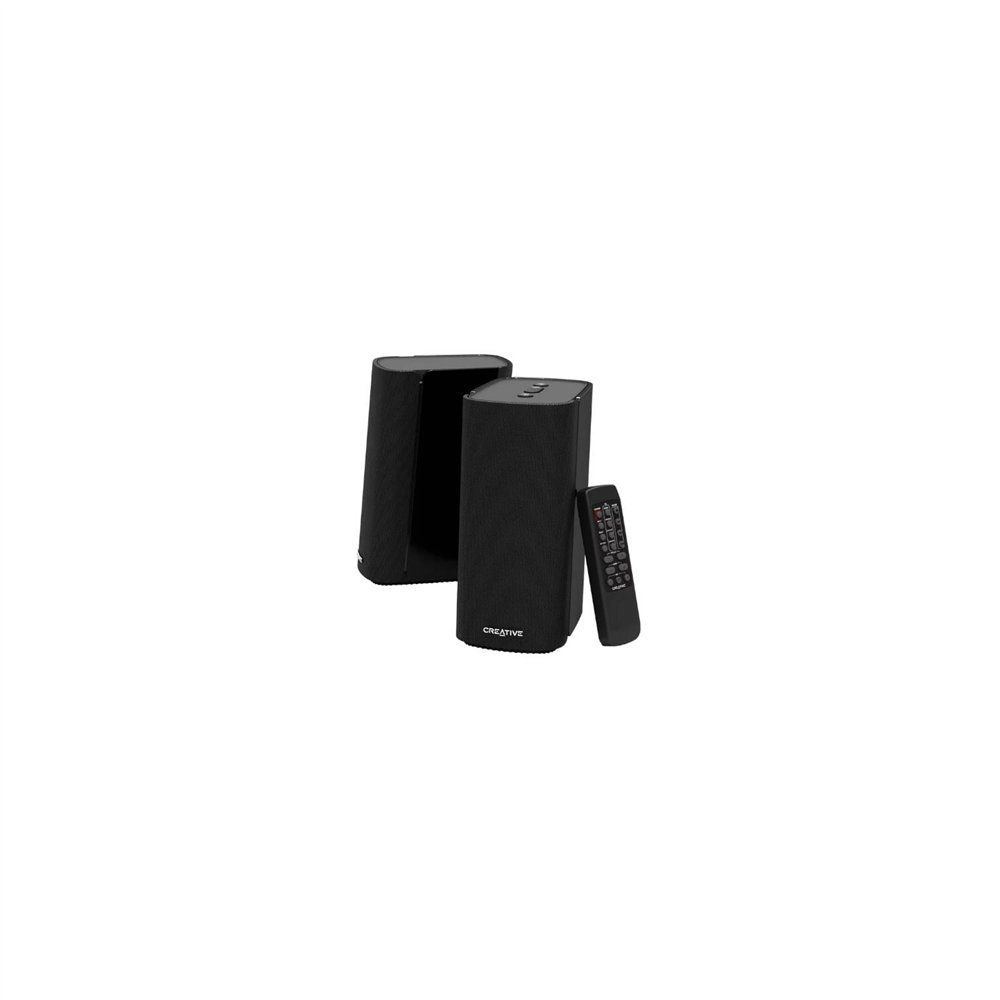 Creative labs t100 2.0 altavoz bluetooth 40w mando distancia negro 51mf1690aa000