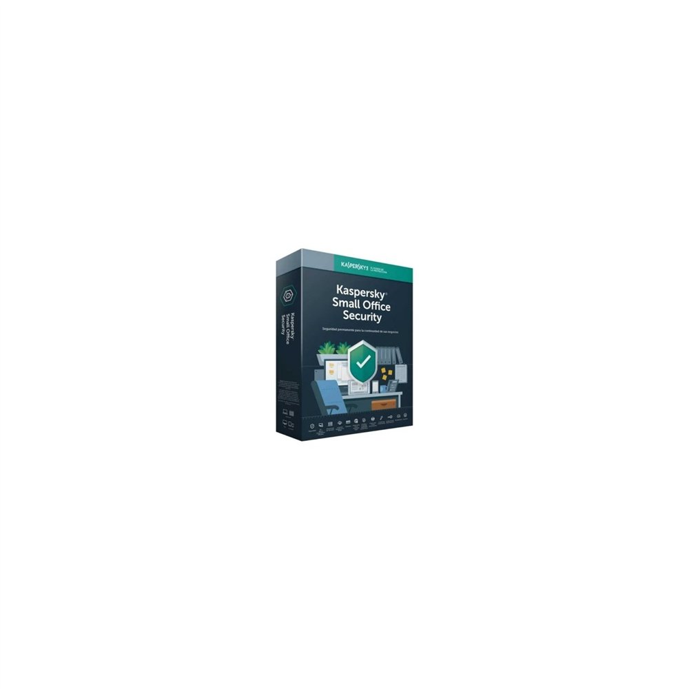 Antivirus kaspersky small office security multidispositivo para 10 usuarios + 1 servidor servicio 1 aãâo version 7 kl4541x5kf