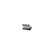 LEVEL ONE DSK-4001 KIT VIDEOVIGILANCIA 720P 8 CANALES 4 CAMARAS DSK-8001