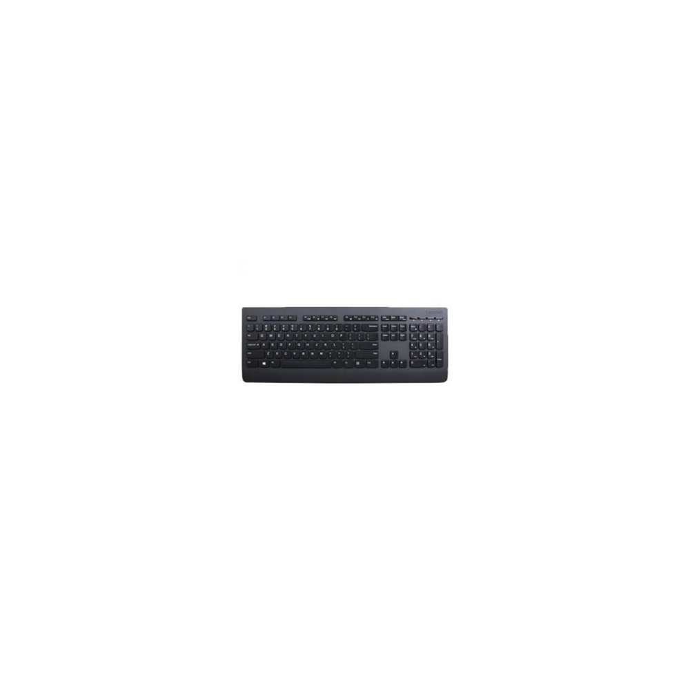 Teclado lenovo professional wireless keyboard negro 4x30h56868