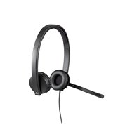 Auriculares logitech stereo h570e mono usb negro 981-000571