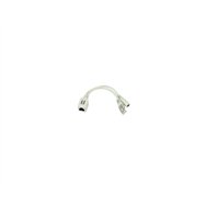 Inyector de corriente poe mikrotik puertos 10/100mbps blanco rbpoe