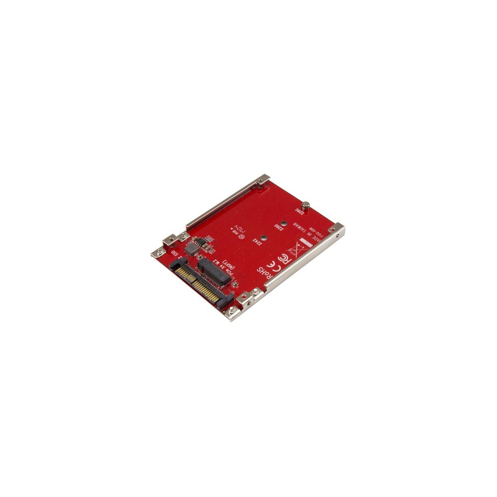 Tarjeta adaptador pci express ctlr m.2 a u.2 para ssd nvme m.2 in u2m2e125