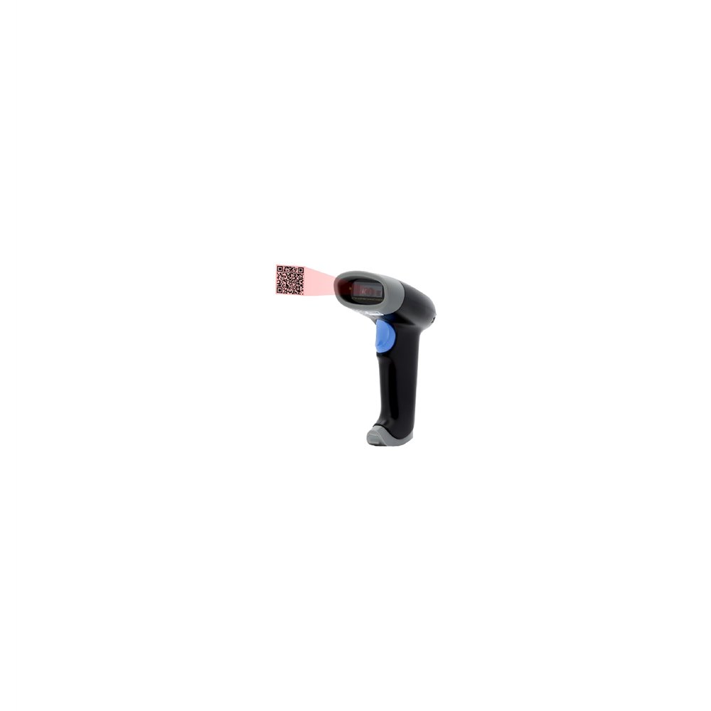 Lector codigo de barras iggual l2dusb 2d usb  spte negro igg315651