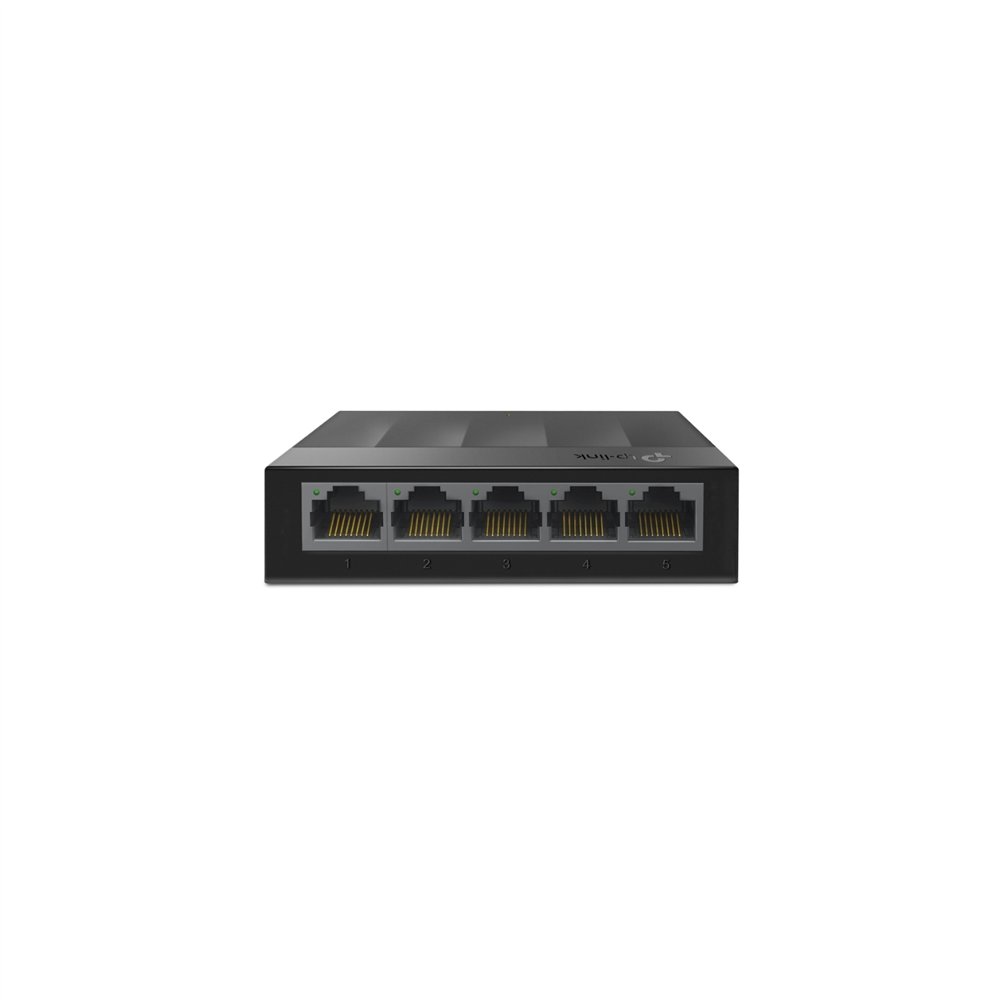 Switch tp-link ls1005g 5 ptos gigabit negro ls1005g