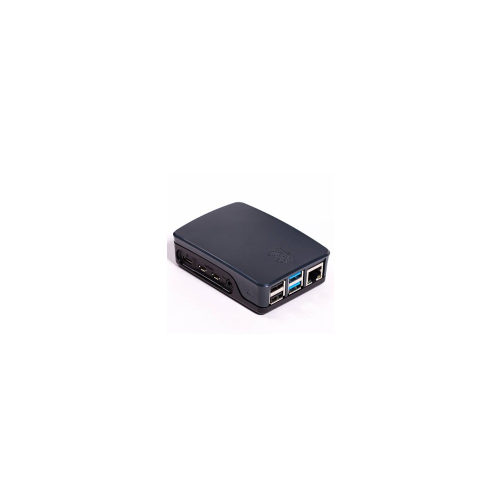 Raspberry pi 4 caja oficial negro gris 1876752
