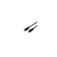 cable aisens conector hdmi macho a hdmi macho premium alta velocidad 4k 60hz con repetidor 20m negro a120-0374