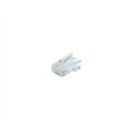 conector rj45 gembird cat 6 utp solidos 100unds lc-8p8c-002/100