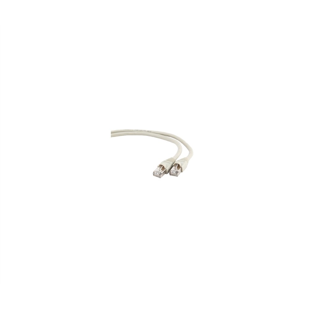 Latiguillo gembird cat 6 ftp lszh 3 metros gris pp6-lszh-3m